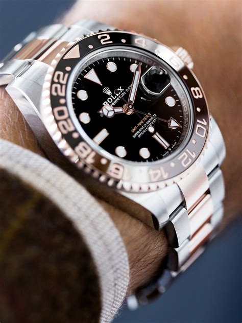 rolex gmt master ii hour markers